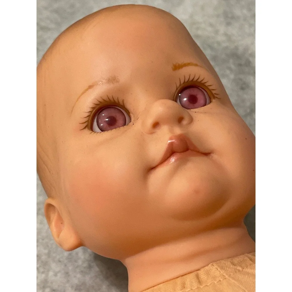Gotz Baby Doll Boy 20in Blue Suit GÖTZ 74 v 9018 Vintage Formal Outfit Tie